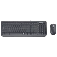 Клавиатура и Мышь Microsoft Desktop 600 Проводная / Черный
