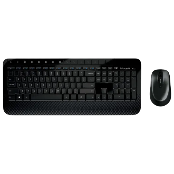 Клавиатура Microsoft Desktop 2000 Беспроводные / Черный photo 1