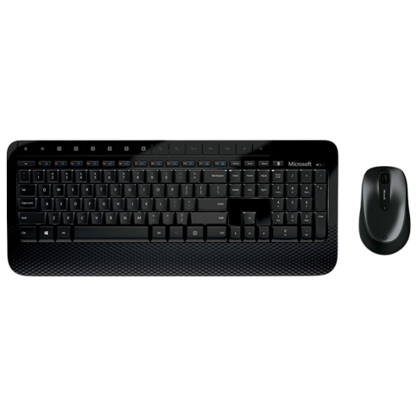Клавиатура Microsoft Desktop 2000 Беспроводные / Черный photo 1