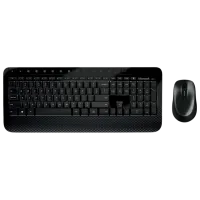Клавиатура Microsoft Desktop 2000 Беспроводные / Черный
