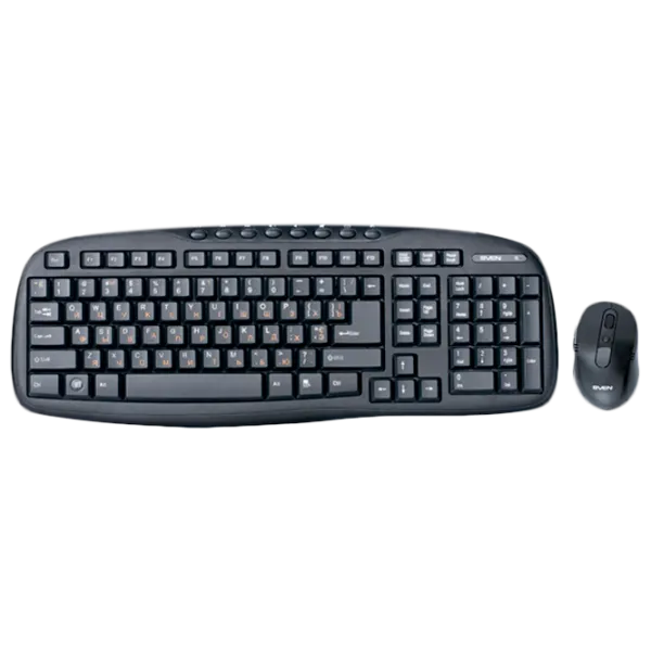 Tastatură Sven Comfort 4000 Cu fir / Black photo 1