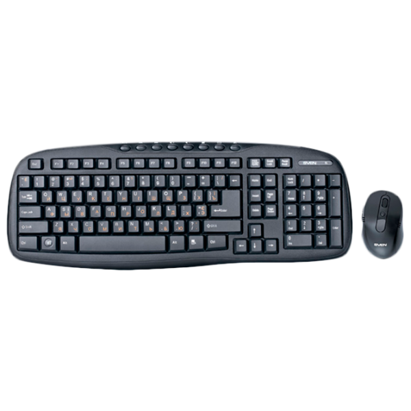 Tastatură Sven Comfort 4000 Cu fir / Black photo 1
