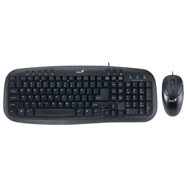 Tastatură Genius KM-210 Cu fir / Black photo 1
