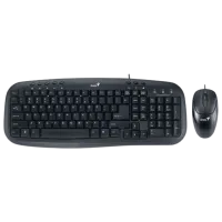 Клавиатура Genius KM-210 Проводная / Черный
