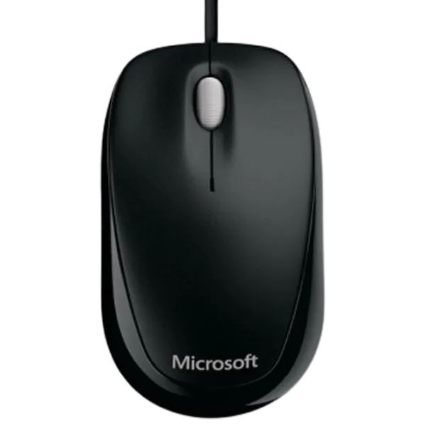 Мышь Microsoft Compact Optical for Business Черный photo 1