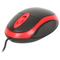 Mouse Omega OM06V Red