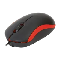 Мышь Omega OM07VB USB/ Красный