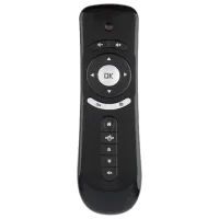 Mouse Fly Air Mouse+Keyboard T2 Black