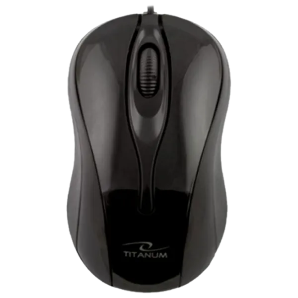 Mouse Esperanza Titanium Hornet TM103K Black photo 1