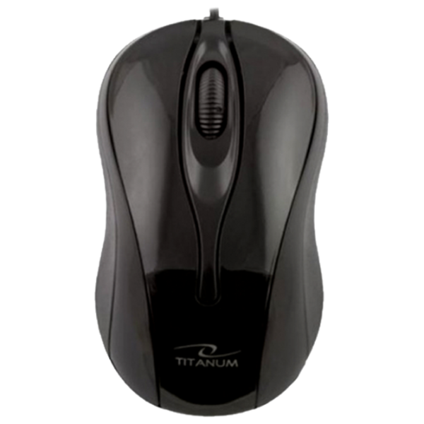 Mouse Esperanza Titanium Hornet TM103K Black photo 1