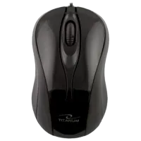 Mouse Esperanza Titanium Hornet TM103K Black
