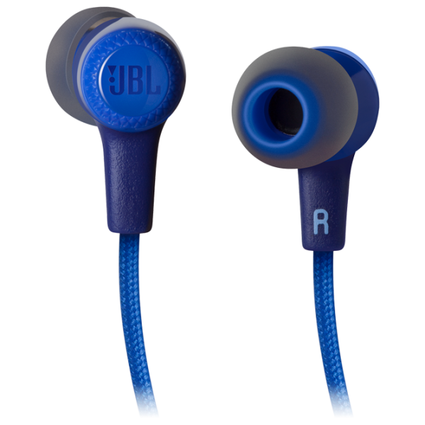 Наушники JBL E25BT Синий Беспроводные/ Персональный photo 1