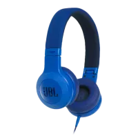 Наушники JBL E35 Синий Проводная/ Персональный