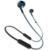 Căști JBL T205BT Black Blue Fără fir/ Sport