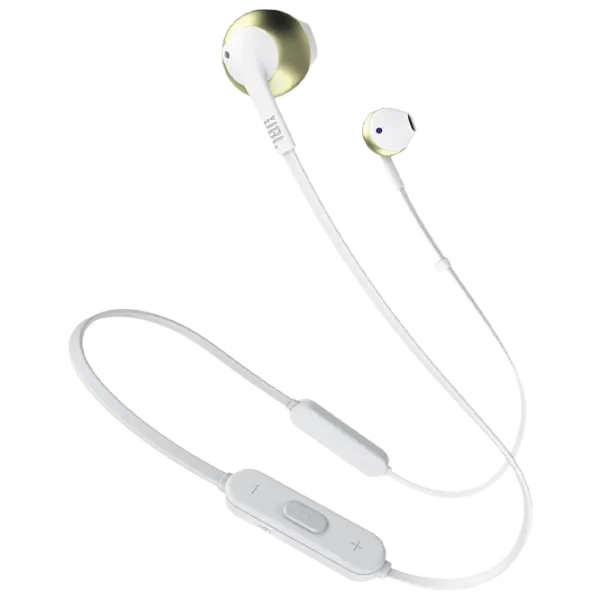 Наушники JBL T205BT Champagne Золотой Беспроводные/ Спорт photo 1