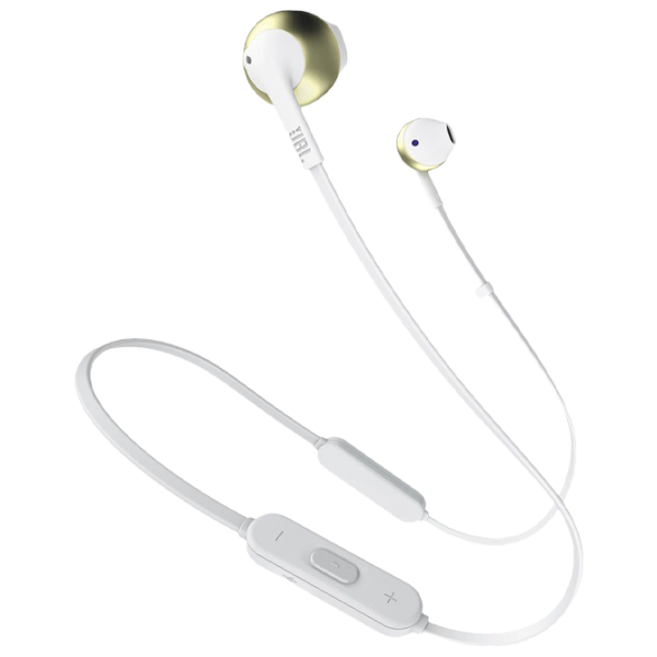 Наушники JBL T205BT Champagne Золотой Беспроводные/ Спорт photo 1