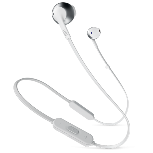 Наушники JBL T205BT Серебристый Беспроводные/ Спорт photo 1