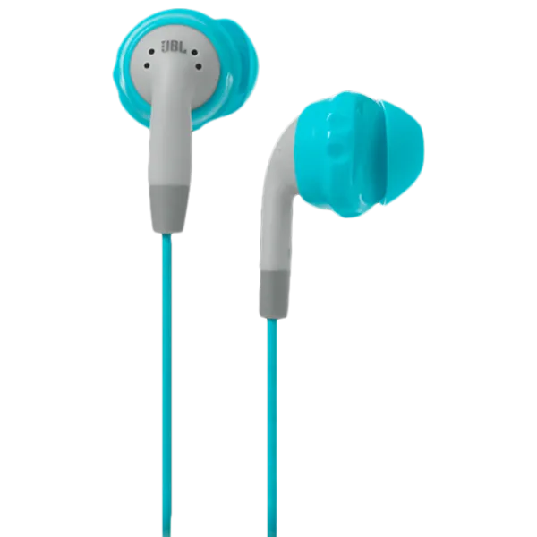 Наушники JBL Inspire 100 Серый Бирюзовый Проводная/ Спорт photo 1