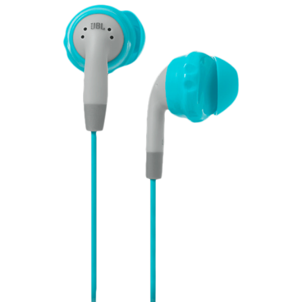 Наушники JBL Inspire 100 Серый Бирюзовый Проводная/ Спорт photo 1