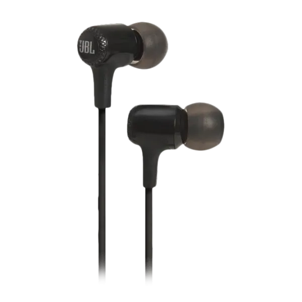 Căști JBL E15 Black Cu fir/ Sport photo 1
