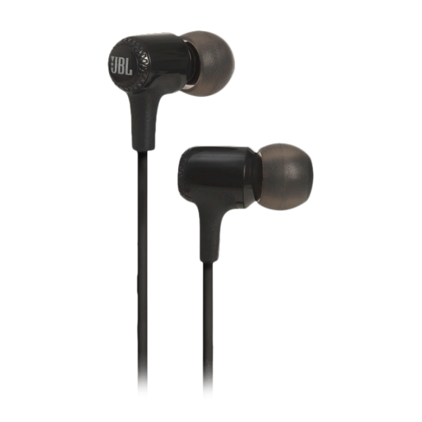 Căști JBL E15 Black Cu fir/ Sport photo 1