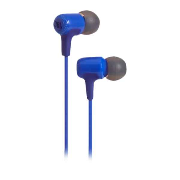 Наушники JBL E15 Синий Проводная/ Спорт photo 1