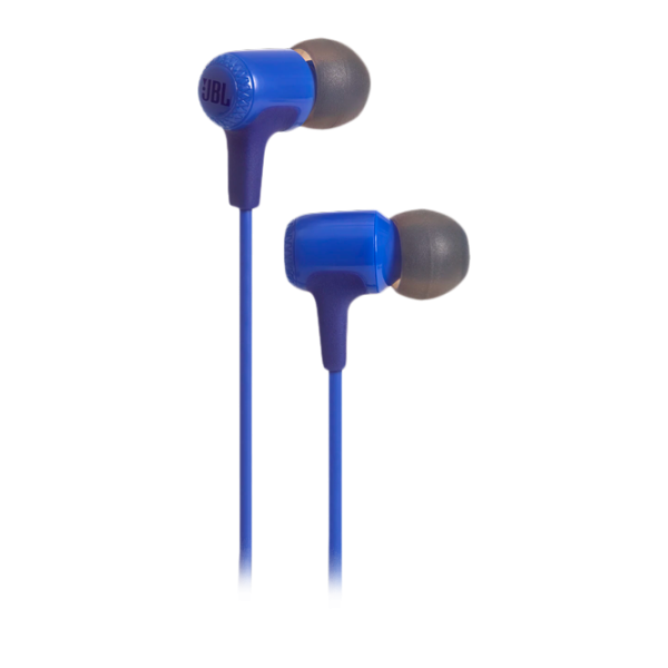 Наушники JBL E15 Синий Проводная/ Спорт photo 1