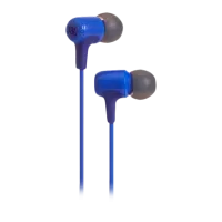 Наушники JBL E15 Синий Проводная/ Спорт
