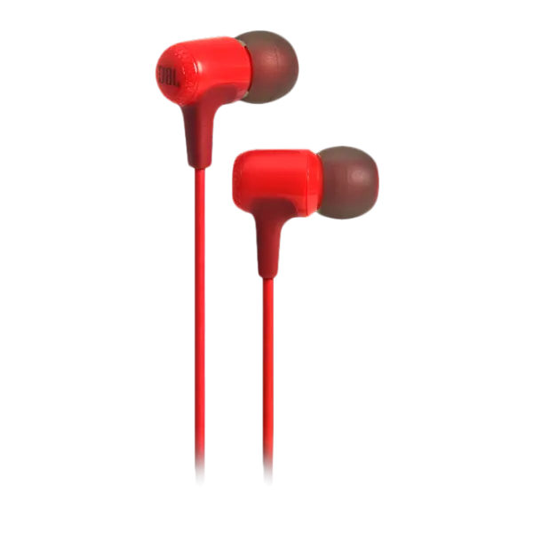 Наушники JBL E15 Красный Проводная/ Спорт photo 1