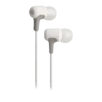 Căști JBL E15 White Cu fir/ Sport