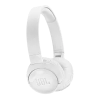 Căști JBL TUNE600BTNC Black, On-ear, active noise-cancelling White Fără fir/ Personal