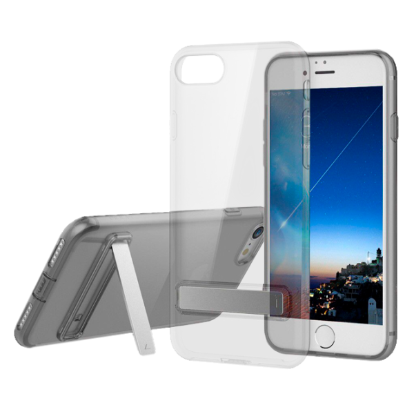 Husa Apple iPhone 7/8 Rock Back Ultra Thin/ TPU/ Black photo 1