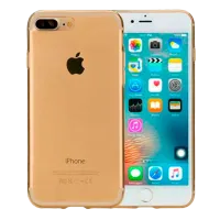 Husă pentru smartphone Apple iPhone 7/ 8 Plus Rock/ Back/ TPU/ Gold