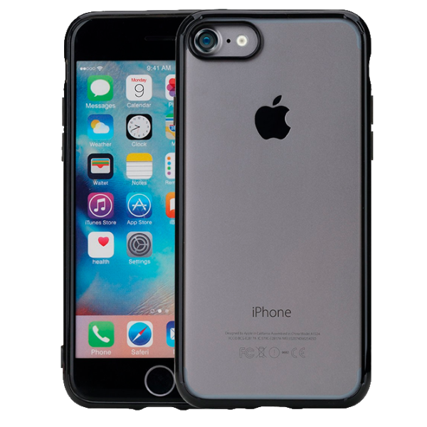 Husa Apple iPhone 7/8 Rock Back/ TPU/ Black photo 1