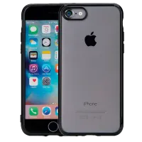 Husa Apple iPhone 7/8 Rock Back/ TPU/ Black