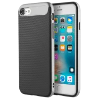 Husă pentru smartphone Apple iPhone 7/ 8 Rock/ Back/ PC/ TPU/ Black Gray