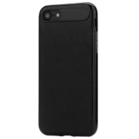 Husă pentru smartphone Apple iPhone 7 Rock/ Back/ PC/ TPU/ Black