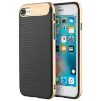 Husă pentru smartphone Apple iPhone 7/ 8 Rock/ Back/ PC/ TPU/ Black Gold