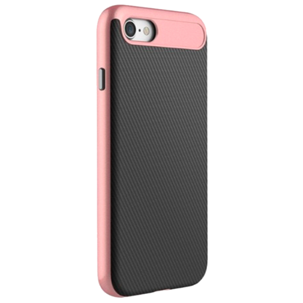 Husă pentru smartphone Apple iPhone 7 Rock/ Back/ PC/ TPU/ Rose Gold photo 1 Husă pentru smartphone Apple iPhone 7 Rock/ Back/ PC/ TPU/ Rose Gold photo 1