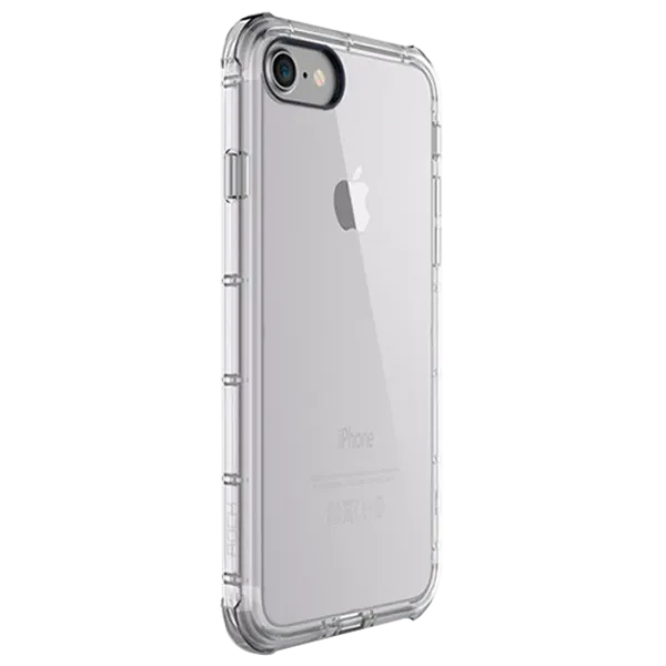 Husă pentru smartphone Apple iPhone 7 Rock/ Back/ TPU/ Transparent White photo 1