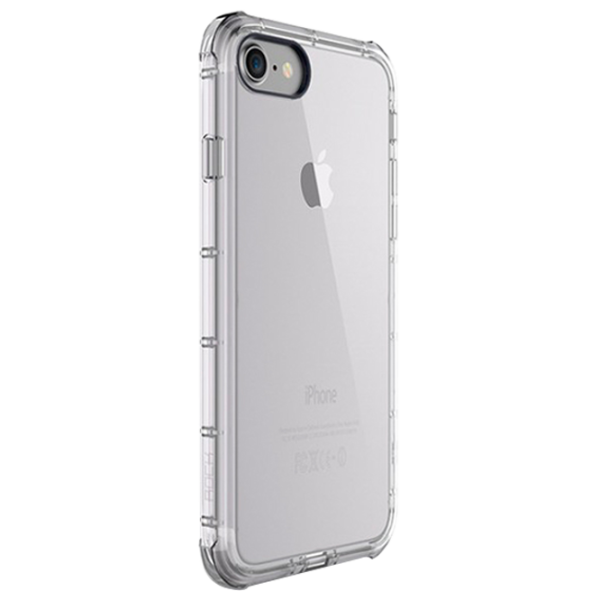 Husă pentru smartphone Apple iPhone 7 Rock/ Back/ TPU/ Transparent White photo 1