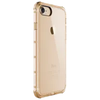 Husă pentru smartphone Apple iPhone 7 Rock/ Back/ TPU/ Transparent Gold