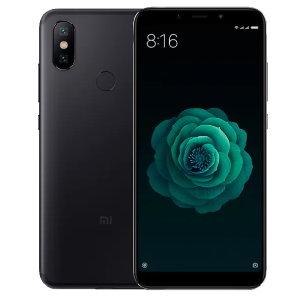 Xiaomi Mi 6X 4 GB/ 64 GB/ Dual SIM/ Black photo 1