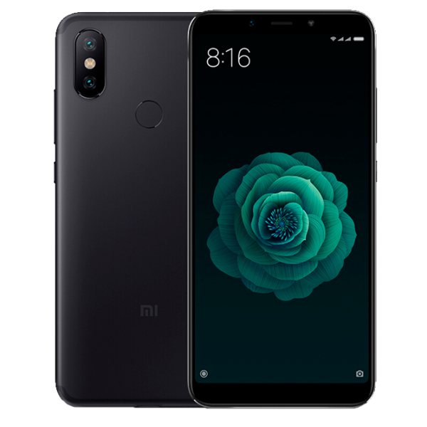 Xiaomi Mi 6X 4 GB/ 64 GB/ Dual SIM/ Black photo 1