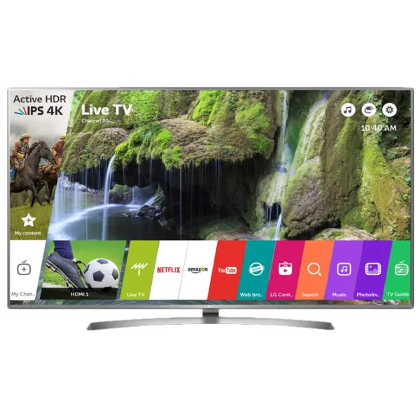 Телевизор LG 49UJ670V 49"/ 4K/ Черный photo 1 Телевизор LG 49UJ670V 49"/ 4K/ Черный photo 1