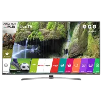 Телевизор LG 49UJ670V 49"/ 4K/ Черный