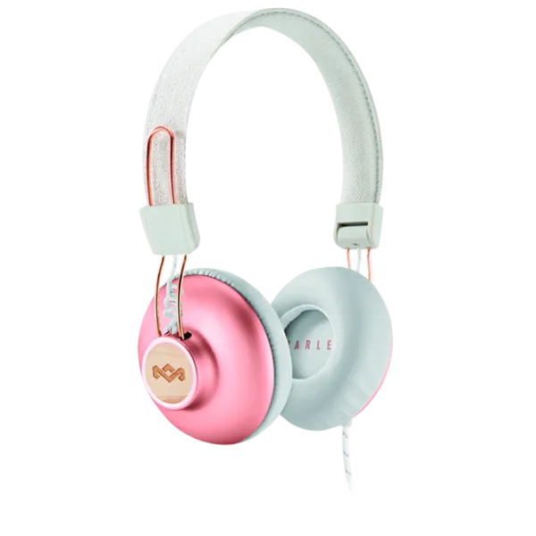 Наушники Marley Positive Vibration 2.0 Медный Розовый Проводная/ Персональный photo 1