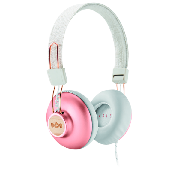 Наушники Marley Positive Vibration 2.0 Медный Розовый Проводная/ Персональный photo 1