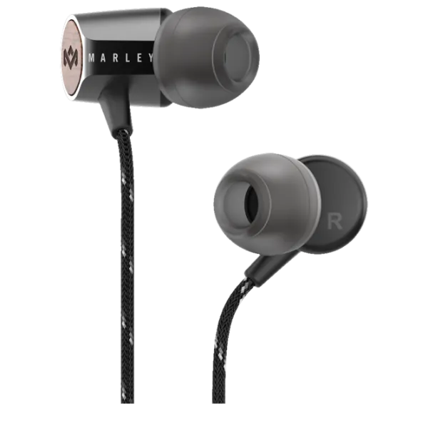 Наушники Marley Uplift 2.0 Signature Черный Проводная/ Персональный photo 1 Наушники Marley Uplift 2.0 Signature Черный Проводная/ Персональный photo 1