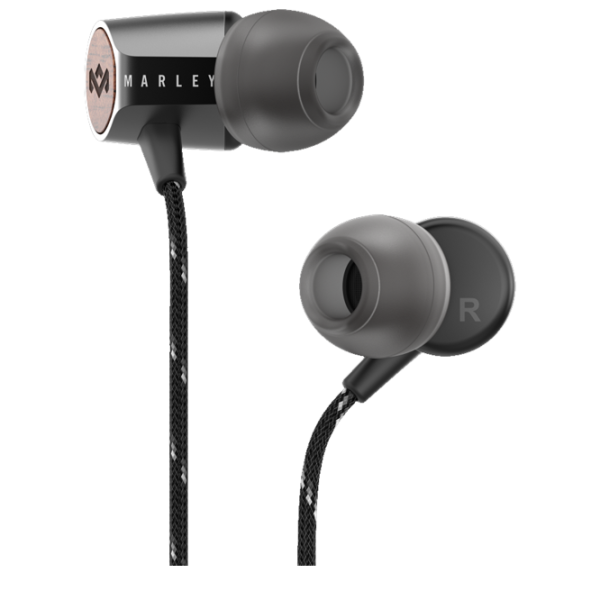 Наушники Marley Uplift 2.0 Signature Черный Проводная/ Персональный photo 1 Наушники Marley Uplift 2.0 Signature Черный Проводная/ Персональный photo 1